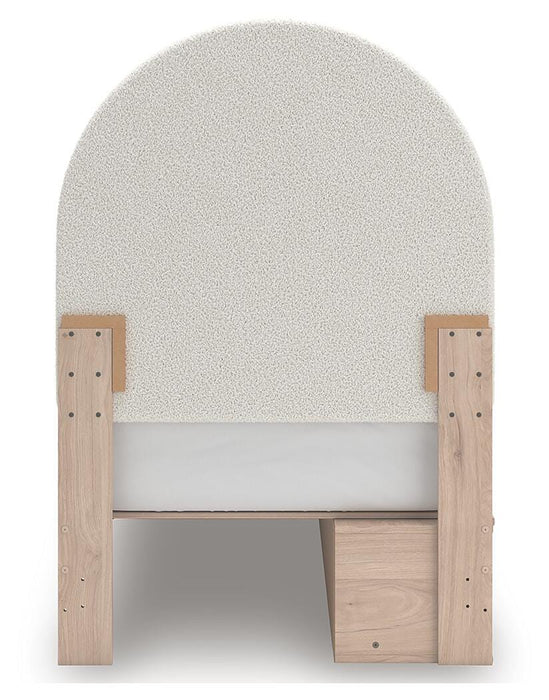 Arloster Upholstered Bed - Red Gate Home Furnishings (Ball Ground, GA)