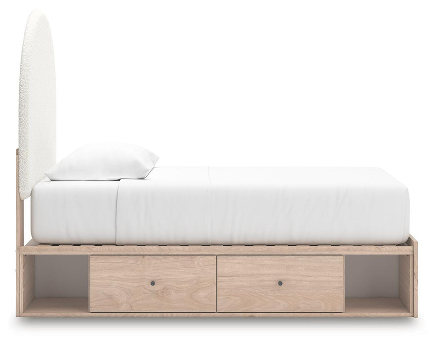 Arloster Upholstered Bed - Red Gate Home Furnishings (Ball Ground, GA)