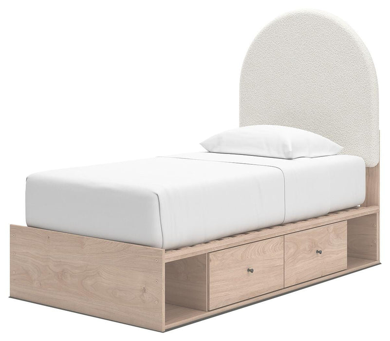 Arloster Upholstered Bed - Red Gate Home Furnishings (Ball Ground, GA)