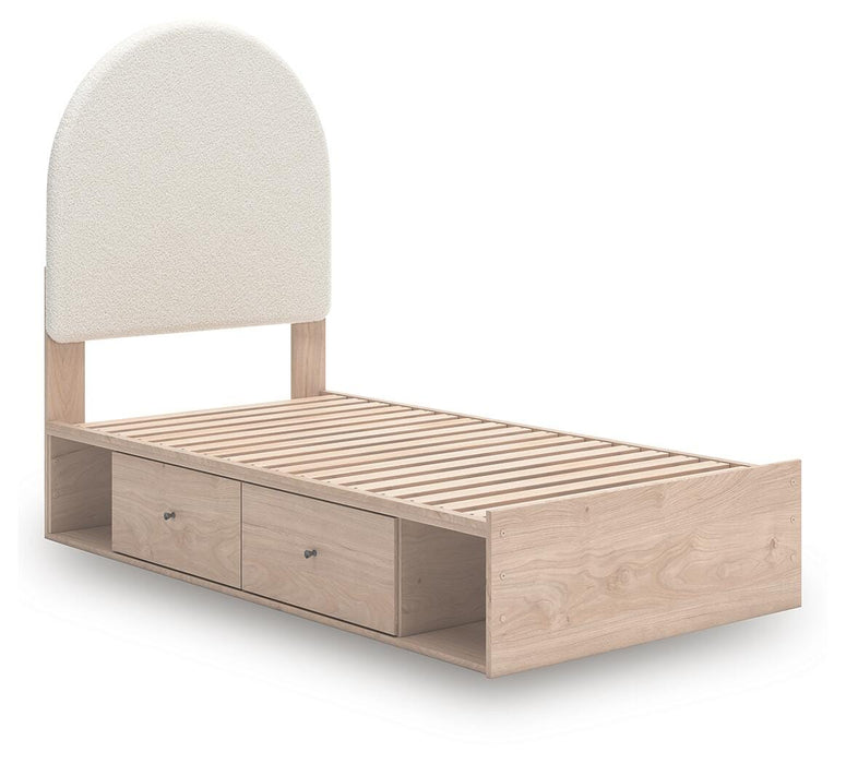 Arloster Upholstered Bed - Red Gate Home Furnishings (Ball Ground, GA)