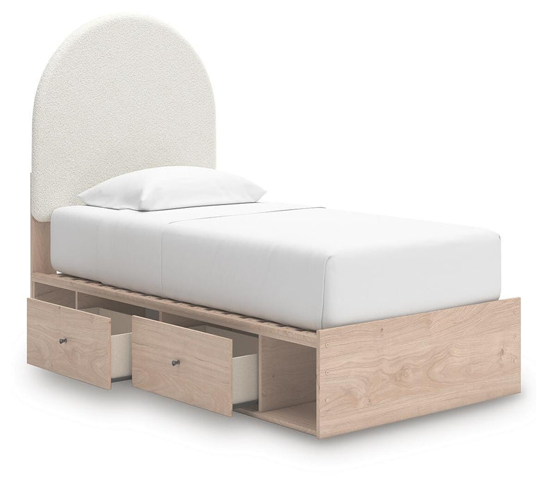 Arloster Upholstered Bed - Red Gate Home Furnishings (Ball Ground, GA)