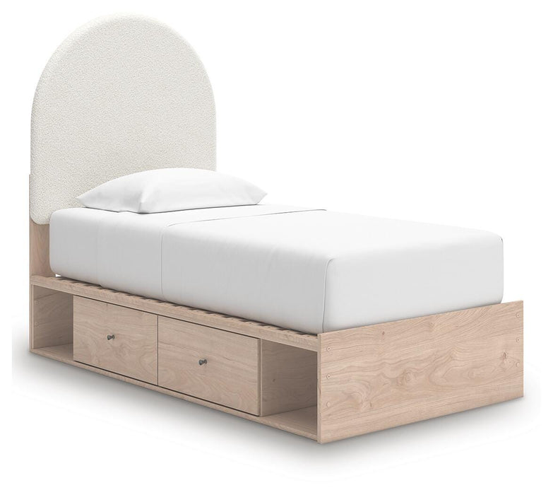 Arloster Upholstered Bed - Red Gate Home Furnishings (Ball Ground, GA)