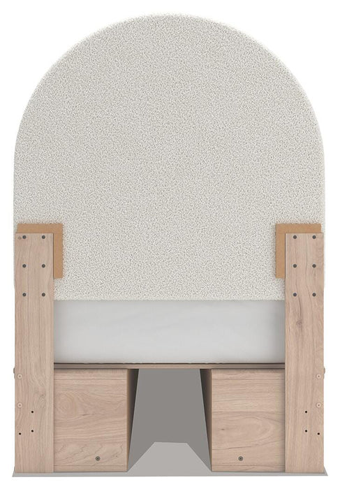 Arloster Upholstered Bed - Red Gate Home Furnishings (Ball Ground, GA)