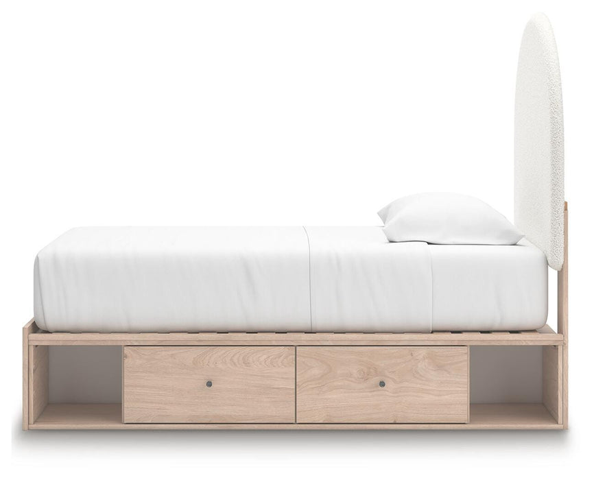 Arloster Upholstered Bed - Red Gate Home Furnishings (Ball Ground, GA)