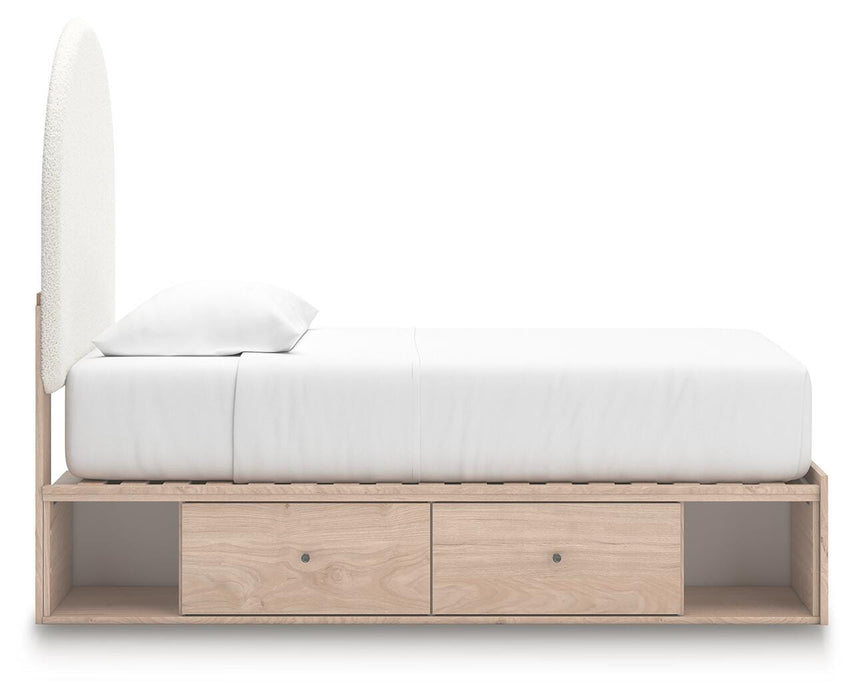 Arloster Upholstered Bed - Red Gate Home Furnishings (Ball Ground, GA)