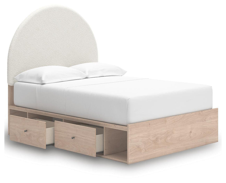 Arloster Upholstered Bed - Red Gate Home Furnishings (Ball Ground, GA)
