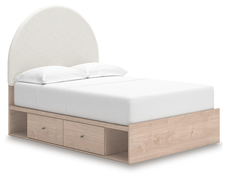 Arloster Upholstered Bed - Red Gate Home Furnishings (Ball Ground, GA)