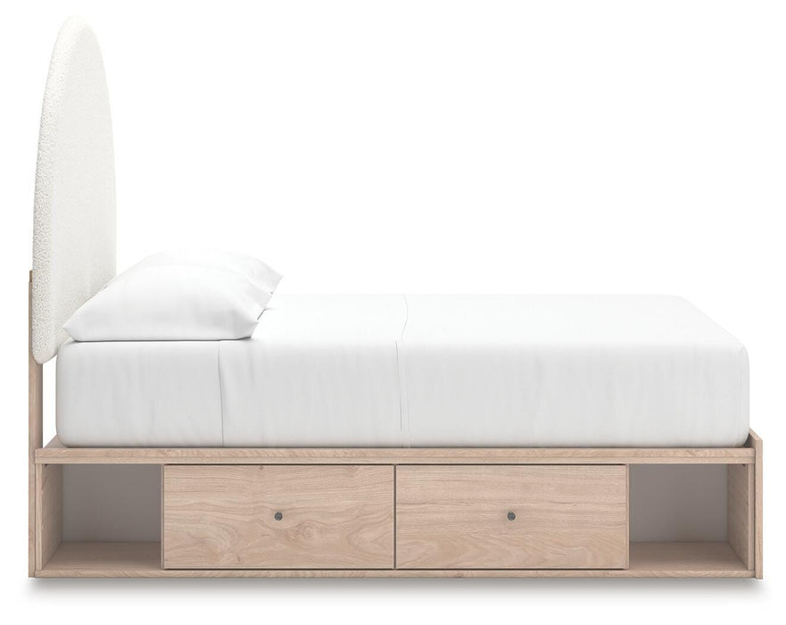 Arloster Upholstered Bed - Red Gate Home Furnishings (Ball Ground, GA)