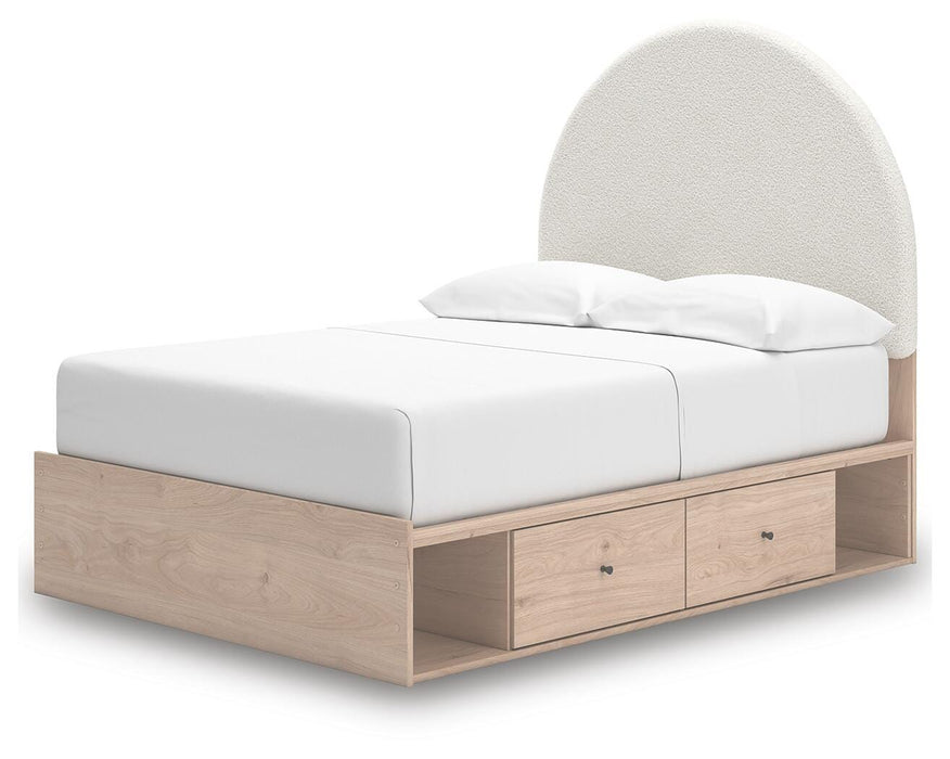 Arloster Upholstered Bed - Red Gate Home Furnishings (Ball Ground, GA)