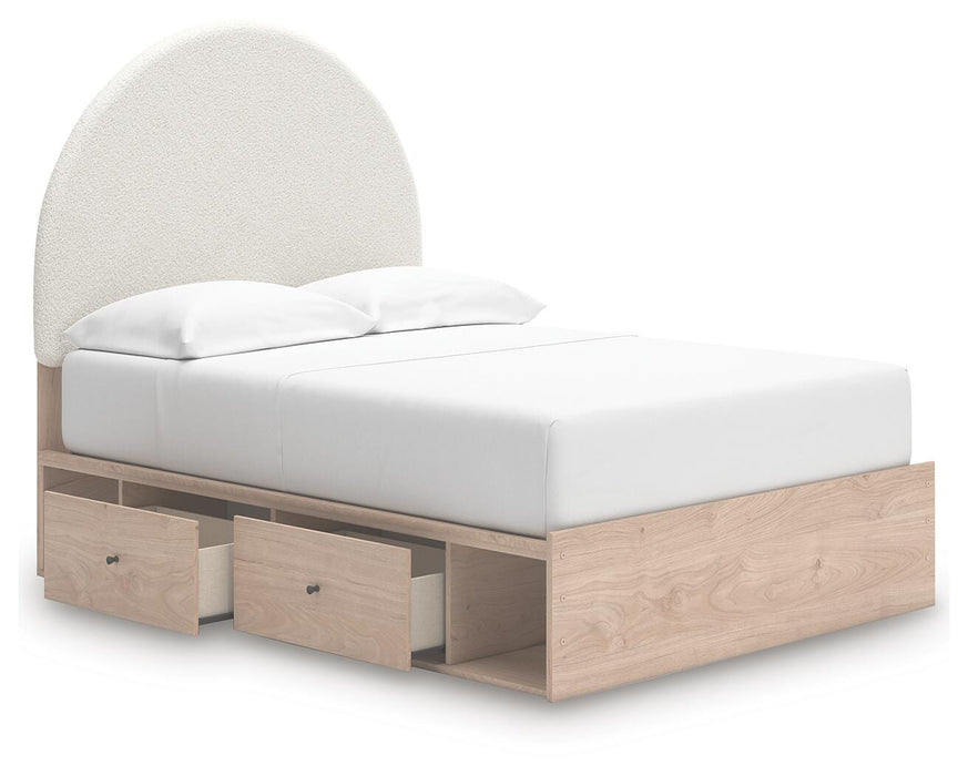Arloster Upholstered Bed - Red Gate Home Furnishings (Ball Ground, GA)
