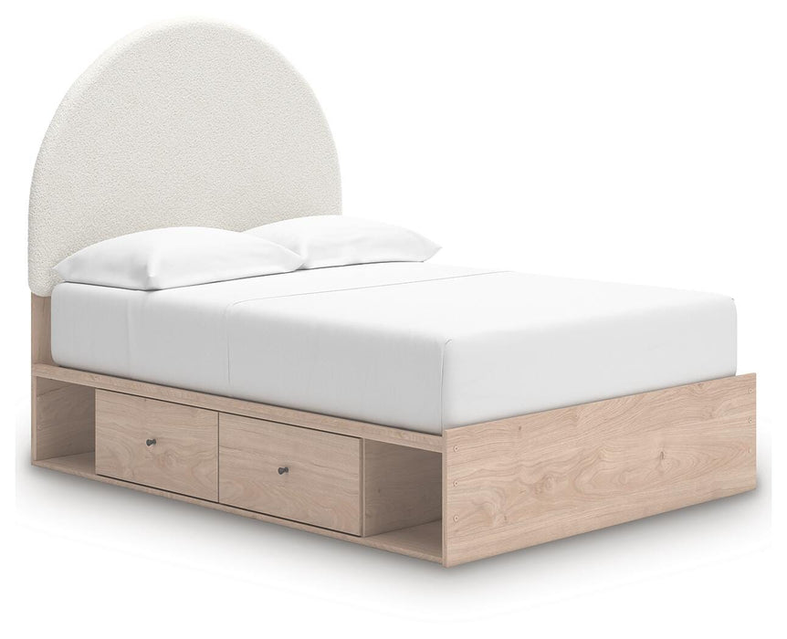 Arloster Upholstered Bed - Red Gate Home Furnishings (Ball Ground, GA)