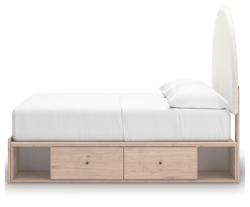 Arloster Upholstered Bed - Red Gate Home Furnishings (Ball Ground, GA)