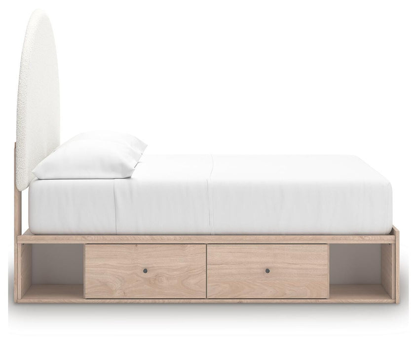 Arloster Upholstered Bed - Red Gate Home Furnishings (Ball Ground, GA)