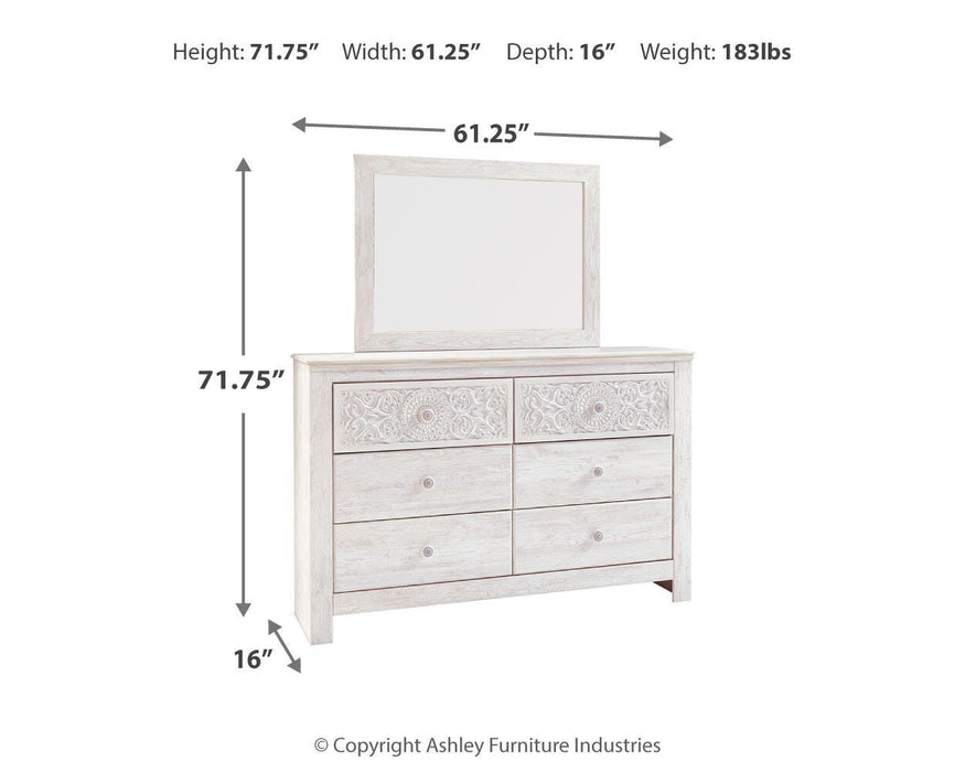 Paxberry Bedroom Set - Red Gate Home Furnishings (Ball Ground, GA)