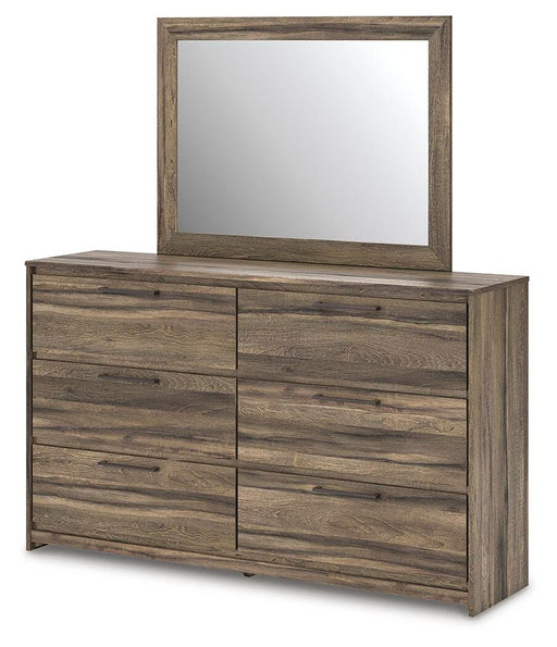 Elbrim Dresser and Mirror - Red Gate Home Furnishings (Ball Ground, GA)