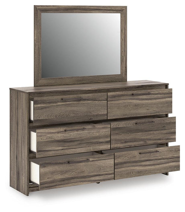 Elbrim Dresser and Mirror - Red Gate Home Furnishings (Ball Ground, GA)