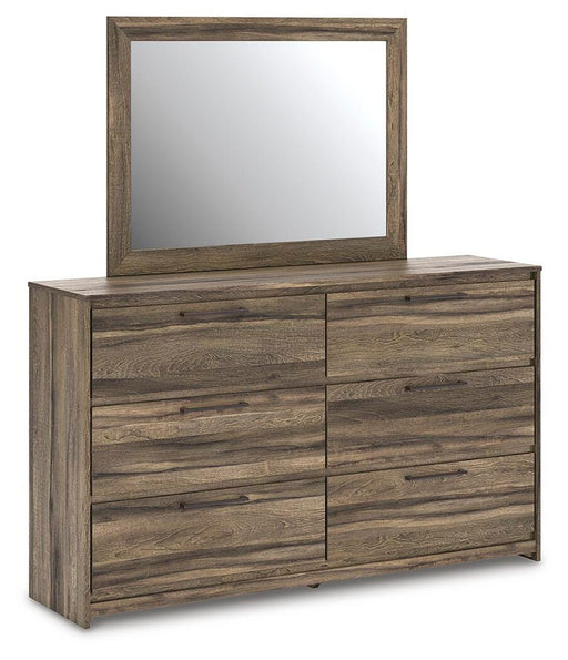 Elbrim Dresser and Mirror - Red Gate Home Furnishings (Ball Ground, GA)