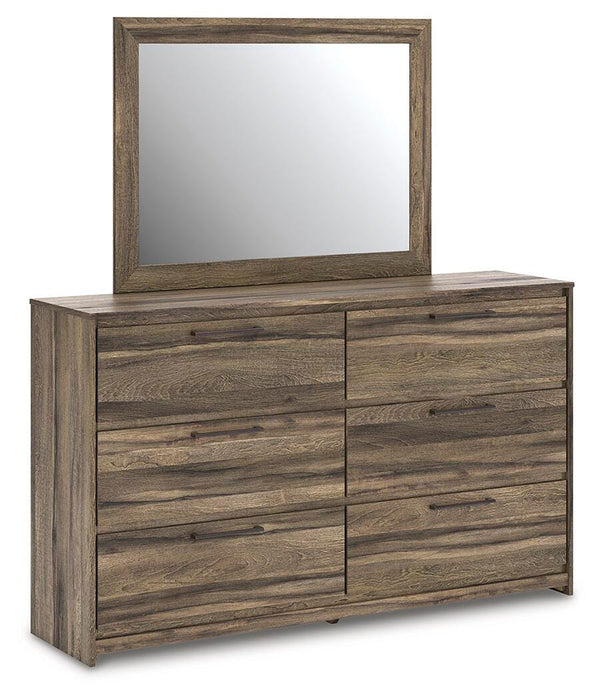 Elbrim Dresser and Mirror - Red Gate Home Furnishings (Ball Ground, GA)