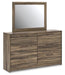 Elbrim Dresser and Mirror - Red Gate Home Furnishings (Ball Ground, GA)