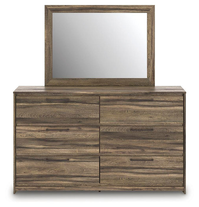 Elbrim Dresser and Mirror - Red Gate Home Furnishings (Ball Ground, GA)