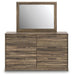 Elbrim Dresser and Mirror - Red Gate Home Furnishings (Ball Ground, GA)