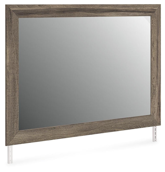 Elbrim Bedroom Mirror - Red Gate Home Furnishings (Ball Ground, GA)