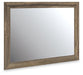 Elbrim Bedroom Mirror - Red Gate Home Furnishings (Ball Ground, GA)