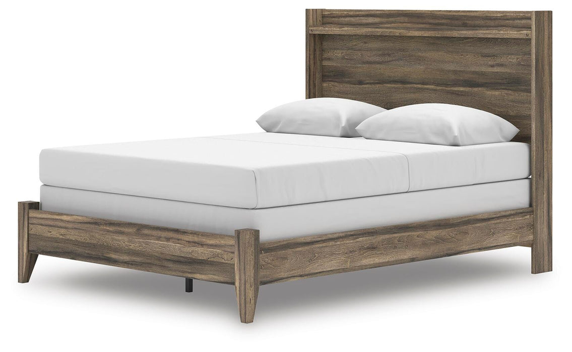 Elbrim Bed - Red Gate Home Furnishings (Ball Ground, GA)