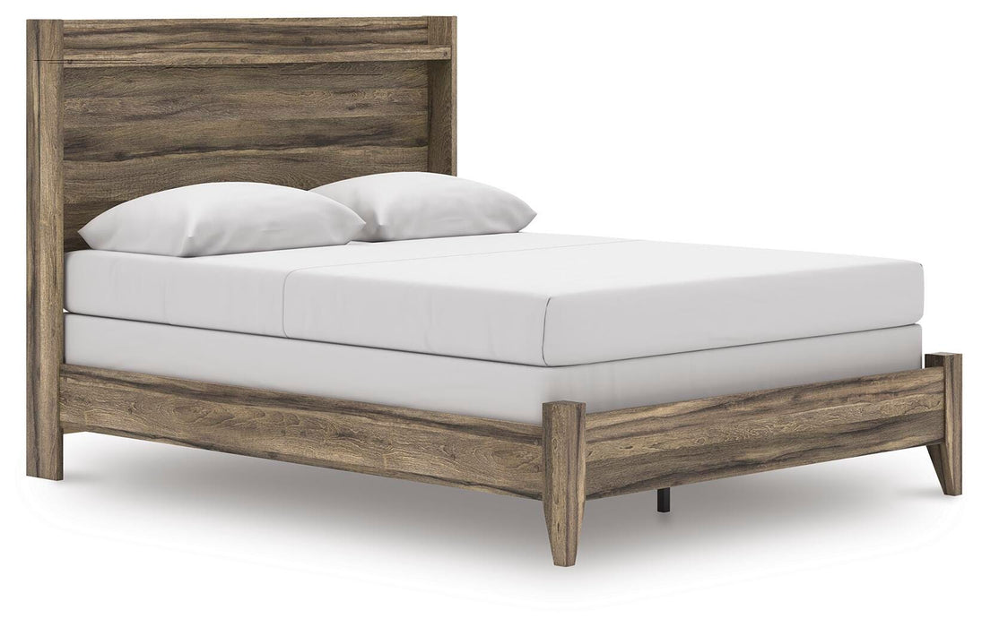 Elbrim Bed - Red Gate Home Furnishings (Ball Ground, GA)