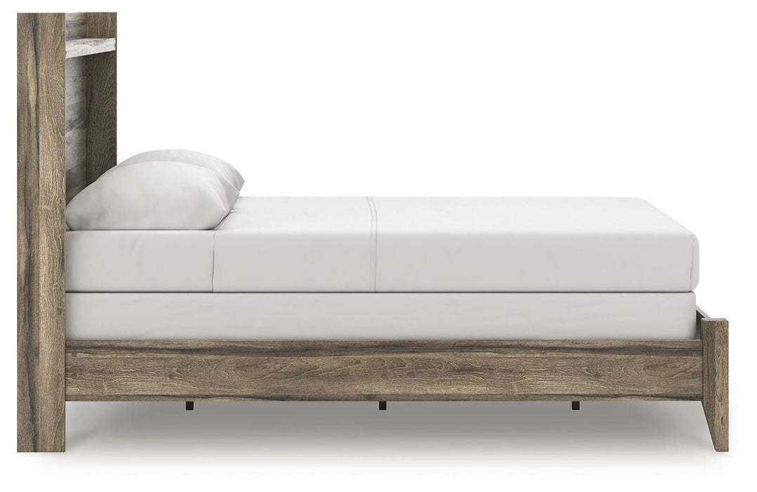 Elbrim Bed - Red Gate Home Furnishings (Ball Ground, GA)