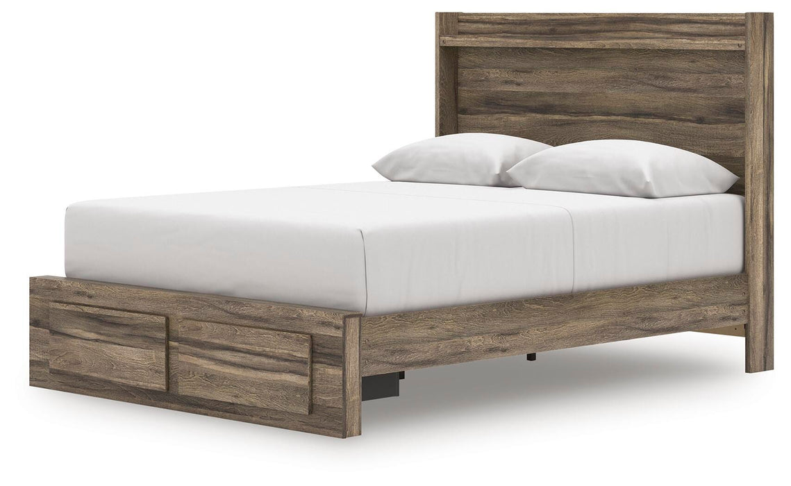 Elbrim Panel Storage Bed - Red Gate Home Furnishings (Ball Ground, GA)