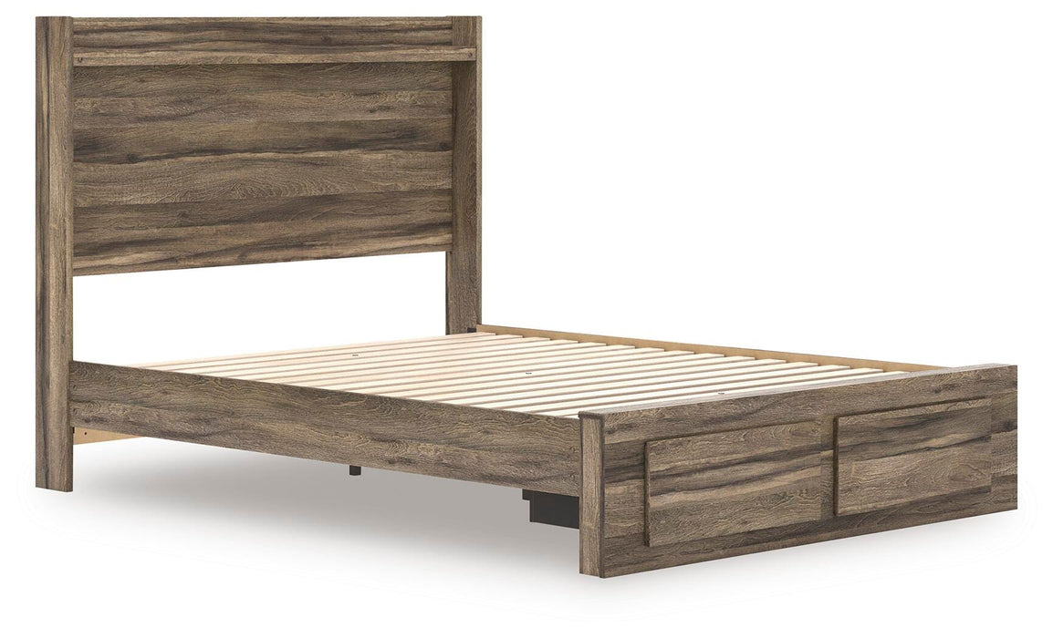 Elbrim Panel Storage Bed - Red Gate Home Furnishings (Ball Ground, GA)