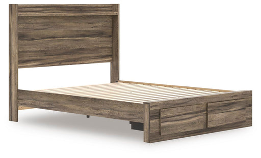 Elbrim Panel Storage Bed - Red Gate Home Furnishings (Ball Ground, GA)