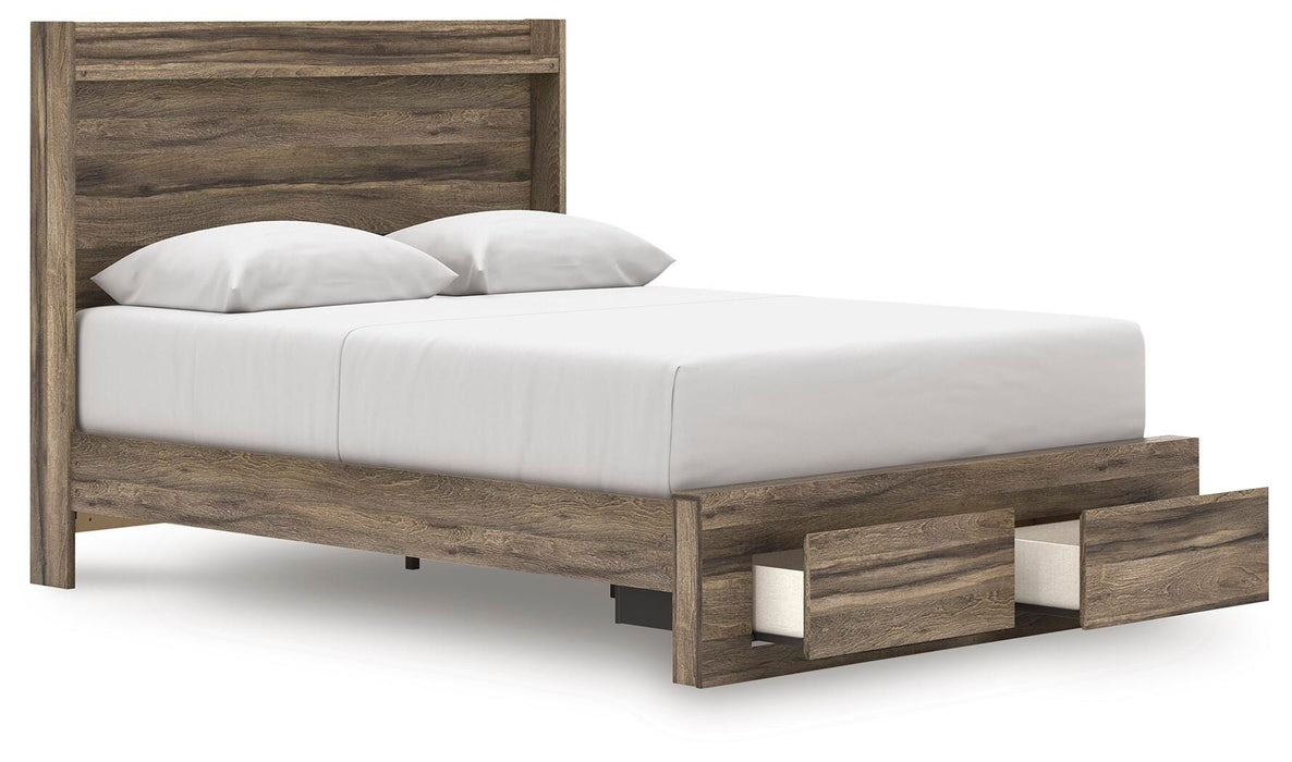 Elbrim Panel Storage Bed - Red Gate Home Furnishings (Ball Ground, GA)