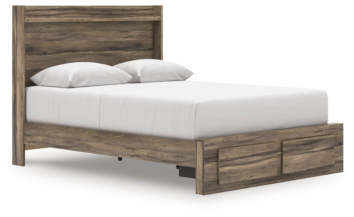 Elbrim Panel Storage Bed - Red Gate Home Furnishings (Ball Ground, GA)