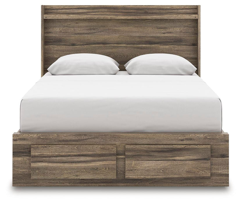 Elbrim Panel Storage Bed - Red Gate Home Furnishings (Ball Ground, GA)
