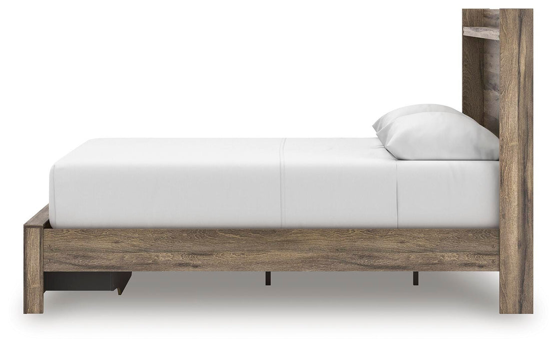 Elbrim Panel Storage Bed - Red Gate Home Furnishings (Ball Ground, GA)