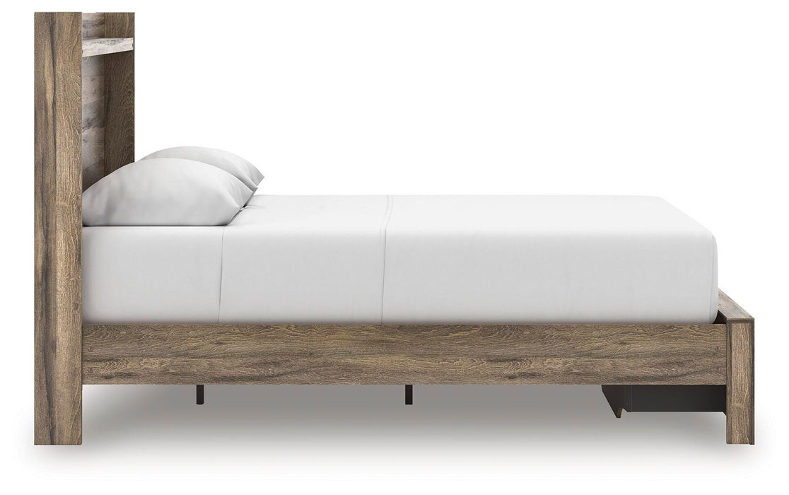 Elbrim Panel Storage Bed - Red Gate Home Furnishings (Ball Ground, GA)
