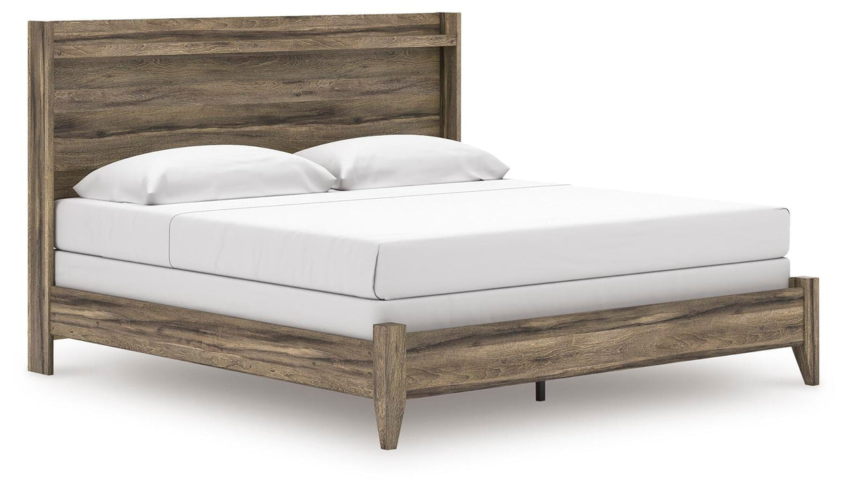 Elbrim Bed - Red Gate Home Furnishings (Ball Ground, GA)