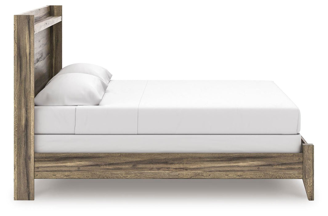 Elbrim Bed - Red Gate Home Furnishings (Ball Ground, GA)