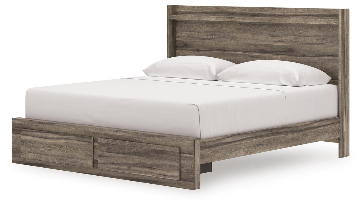 Elbrim Panel Storage Bed - Red Gate Home Furnishings (Ball Ground, GA)