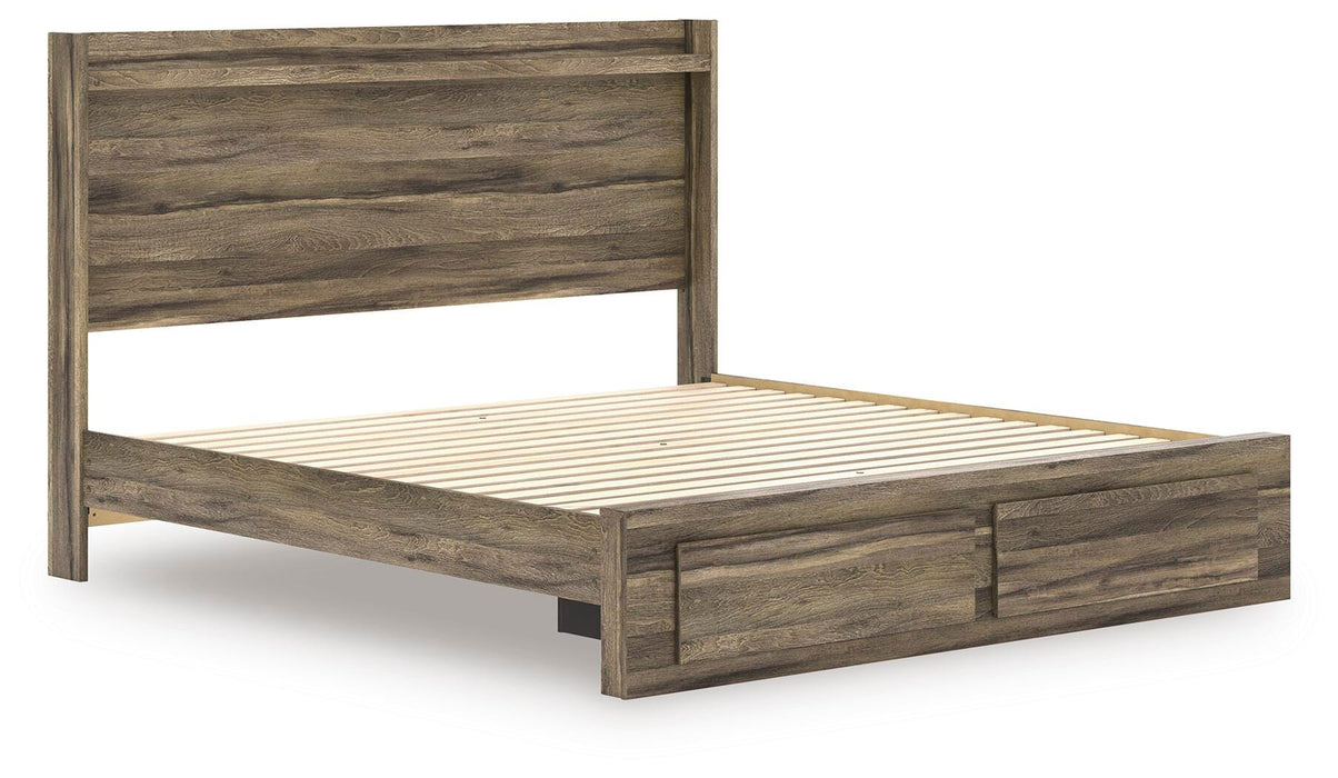 Elbrim Panel Storage Bed - Red Gate Home Furnishings (Ball Ground, GA)