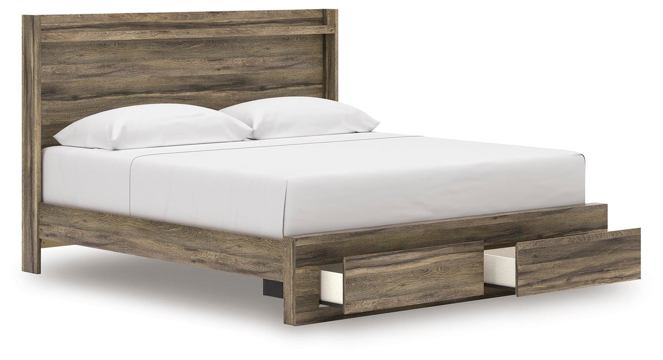 Elbrim Panel Storage Bed - Red Gate Home Furnishings (Ball Ground, GA)