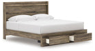 Elbrim Panel Storage Bed - Red Gate Home Furnishings (Ball Ground, GA)