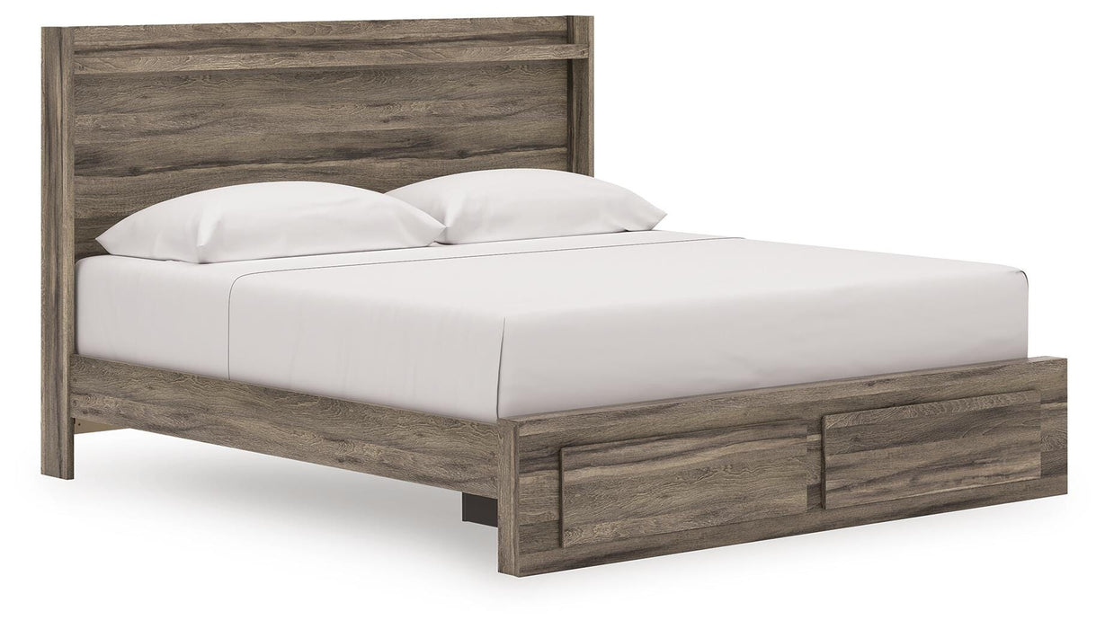Elbrim Panel Storage Bed - Red Gate Home Furnishings (Ball Ground, GA)