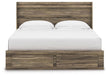 Elbrim Panel Storage Bed - Red Gate Home Furnishings (Ball Ground, GA)