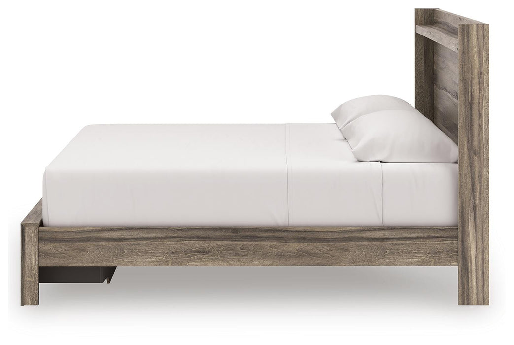 Elbrim Panel Storage Bed - Red Gate Home Furnishings (Ball Ground, GA)