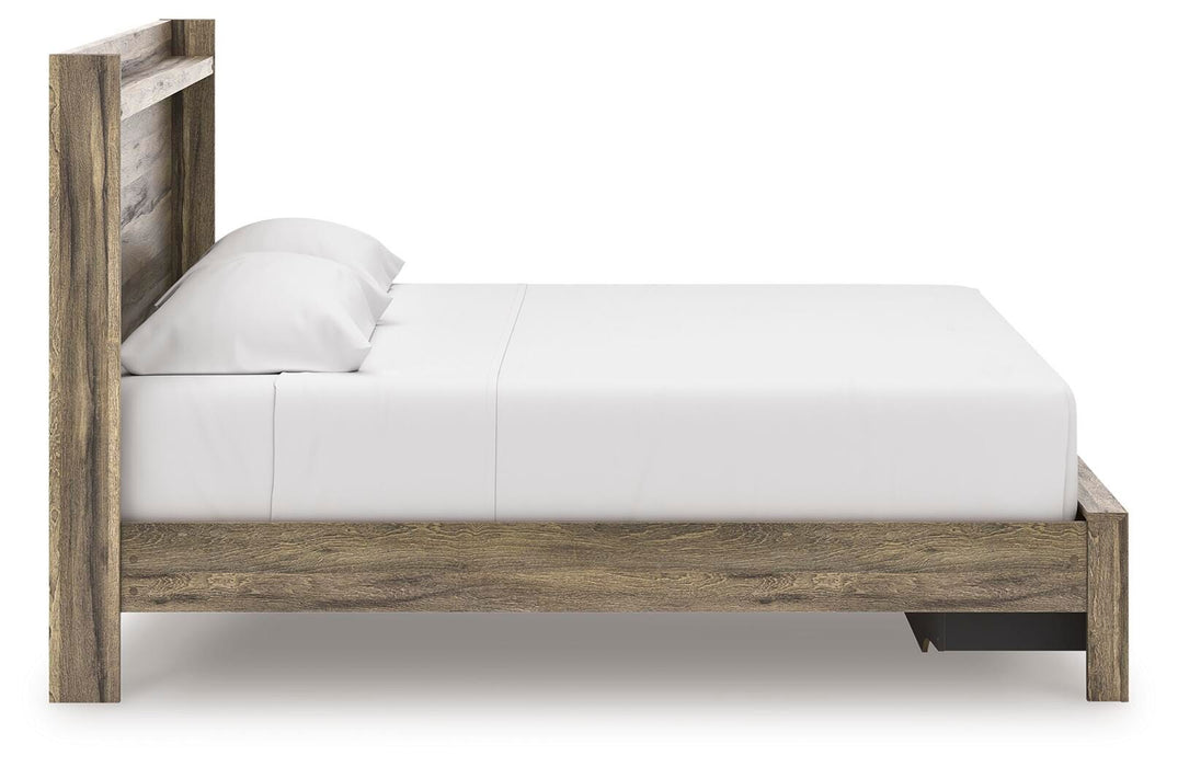 Elbrim Panel Storage Bed - Red Gate Home Furnishings (Ball Ground, GA)
