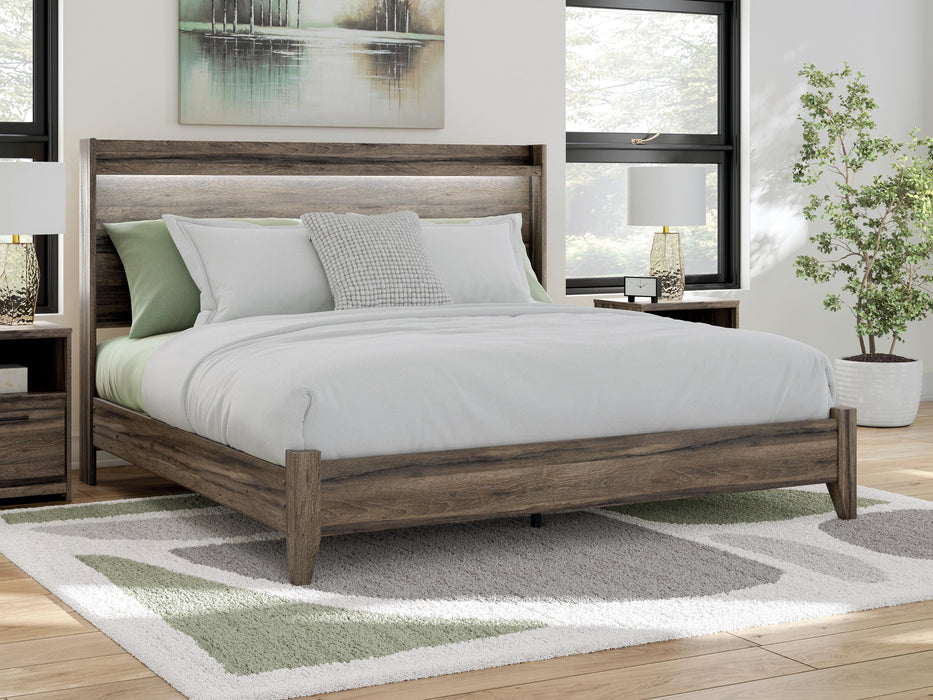 Elbrim Bed - Red Gate Home Furnishings (Ball Ground, GA)
