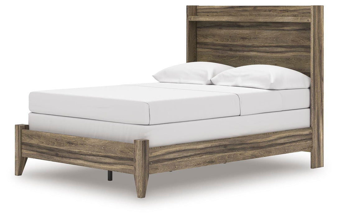 Elbrim Bed - Red Gate Home Furnishings (Ball Ground, GA)